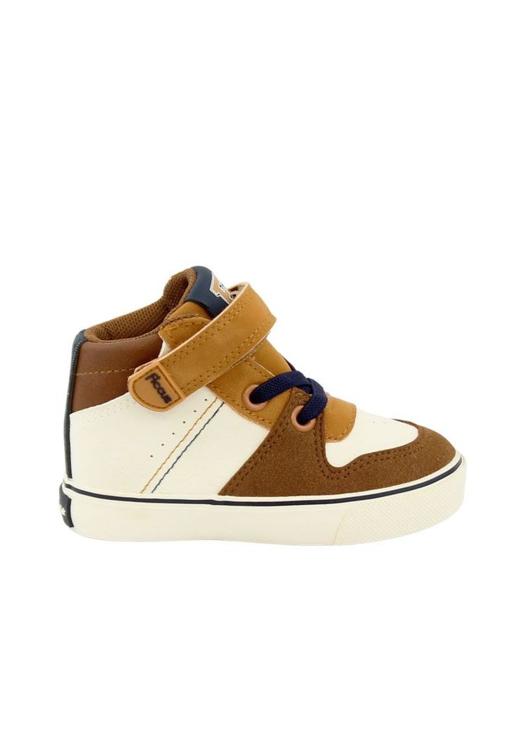 Zapatilla urbana caña velcro elástico principiante niño 828-0
