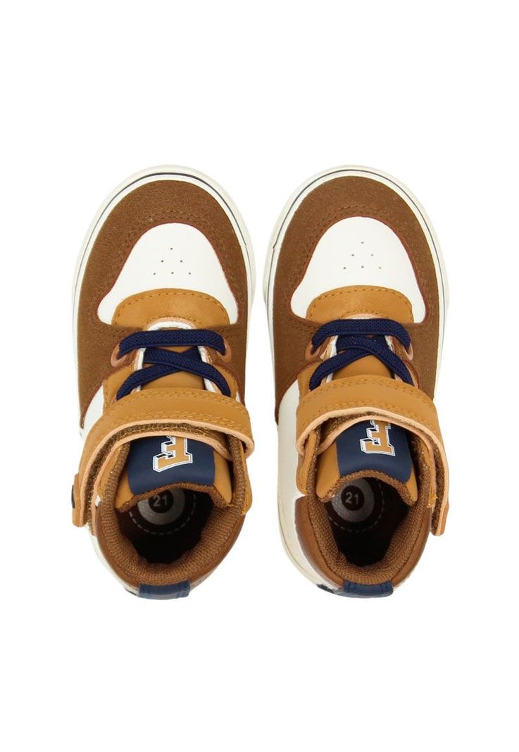 Zapatilla urbana caña velcro elástico principiante niño 828-2