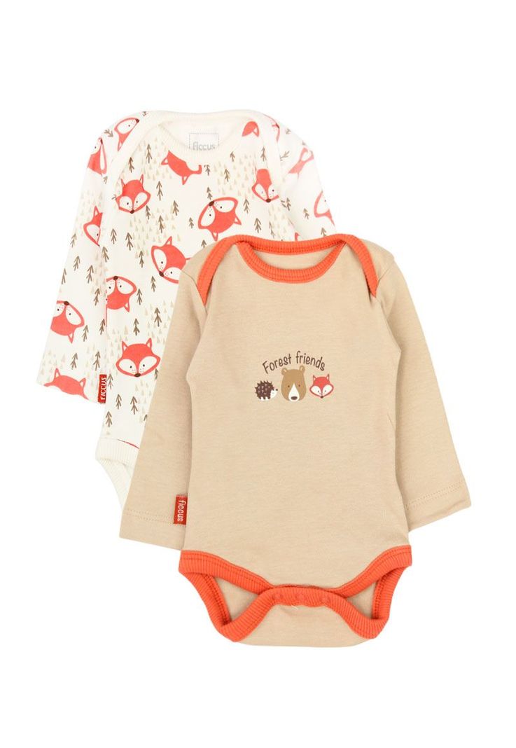 Pack body newborn niño manga larga autumn 100a-2