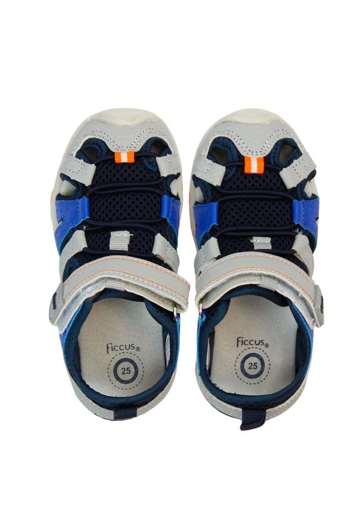 Sandalia outdoor velcro kids niño 880-1