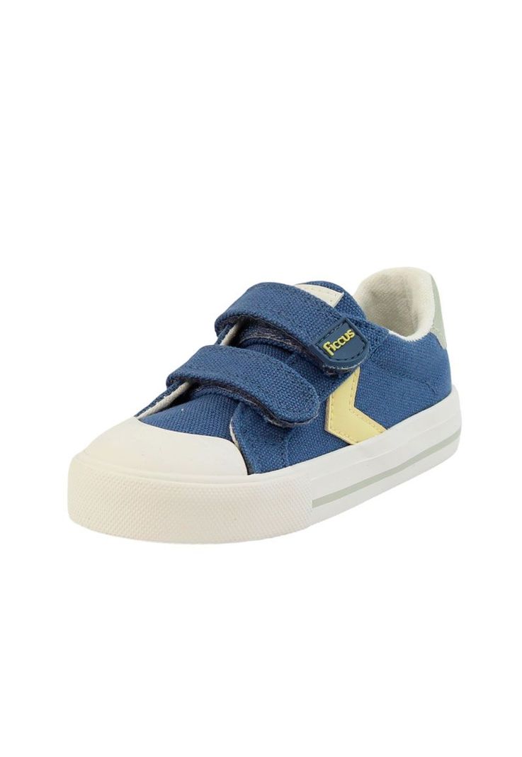 Zapatilla 2 velcros principiante niño 829