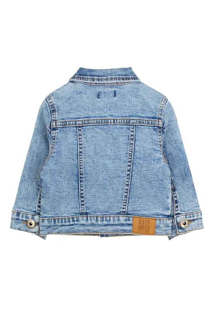 Chaqueta bb niño jeans oasis 175-1