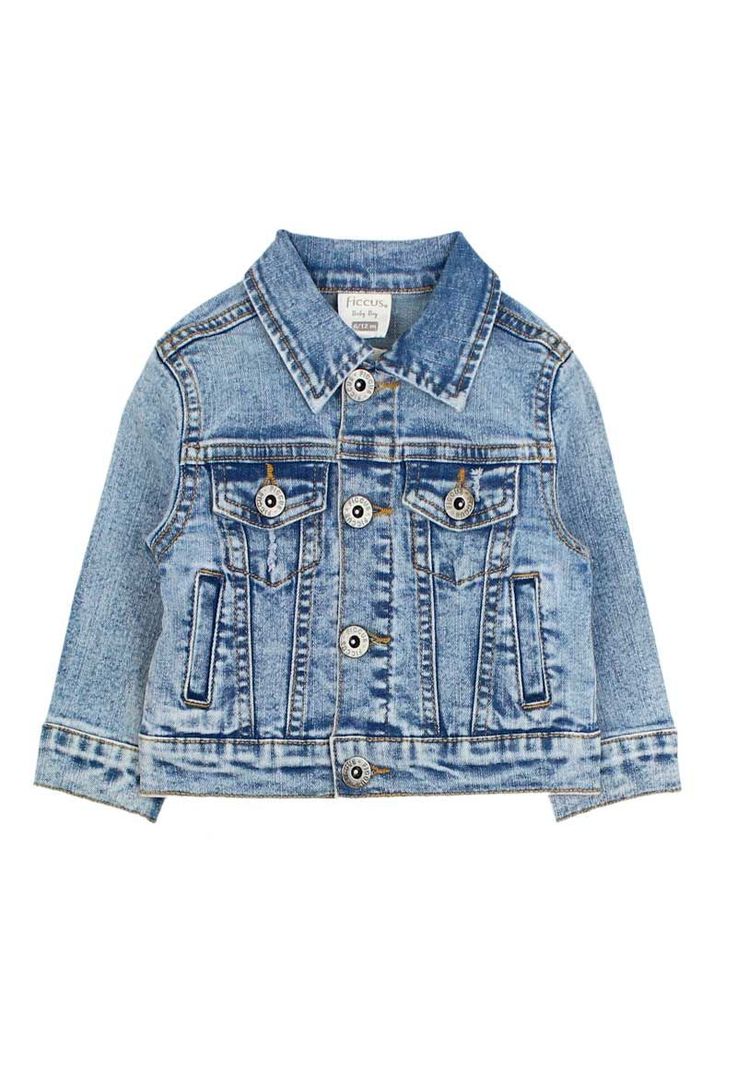 Chaqueta bb niño jeans oasis 175-0