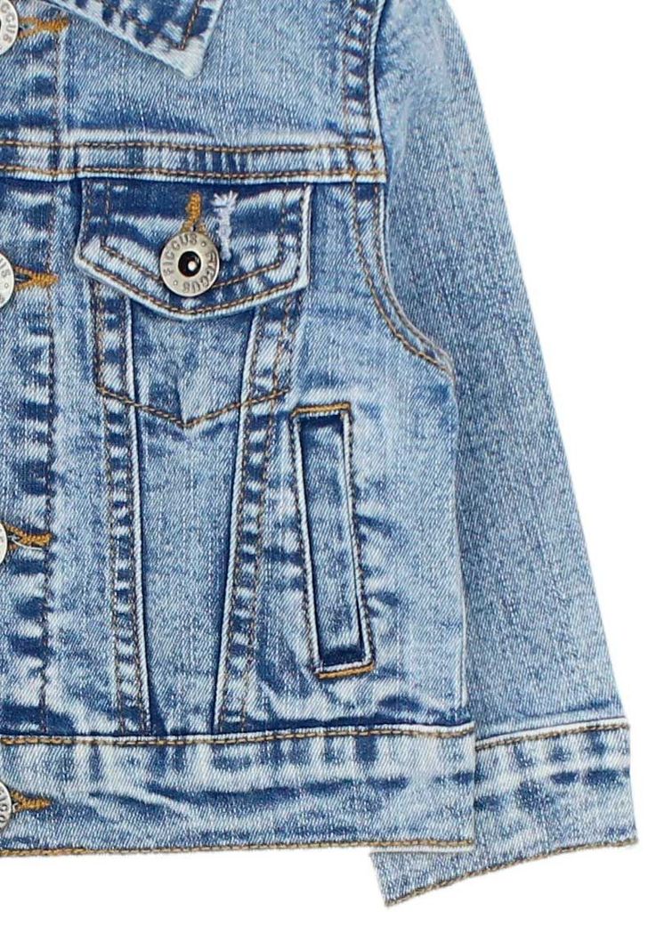 Chaqueta bb niño jeans oasis 175-2