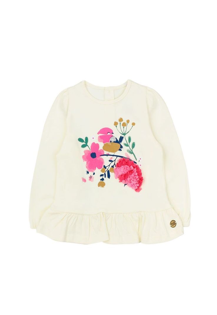 Polera bebé niña vuelos foresta 174-0