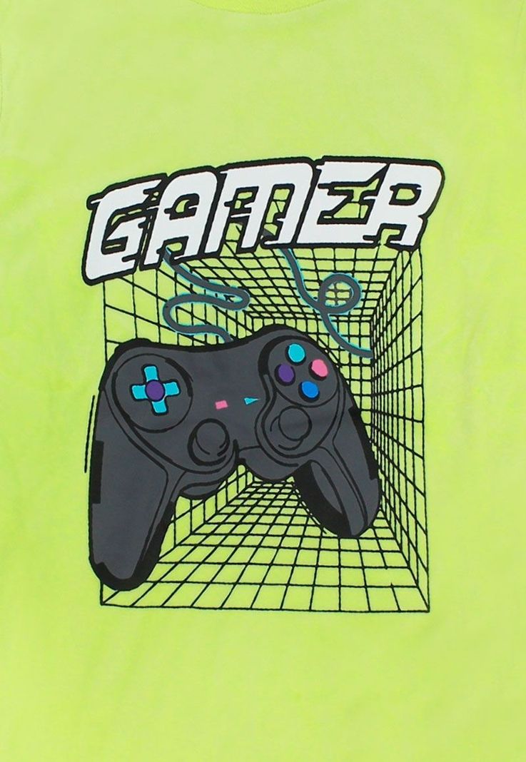 Pijama junior niño plush gamer 358-2