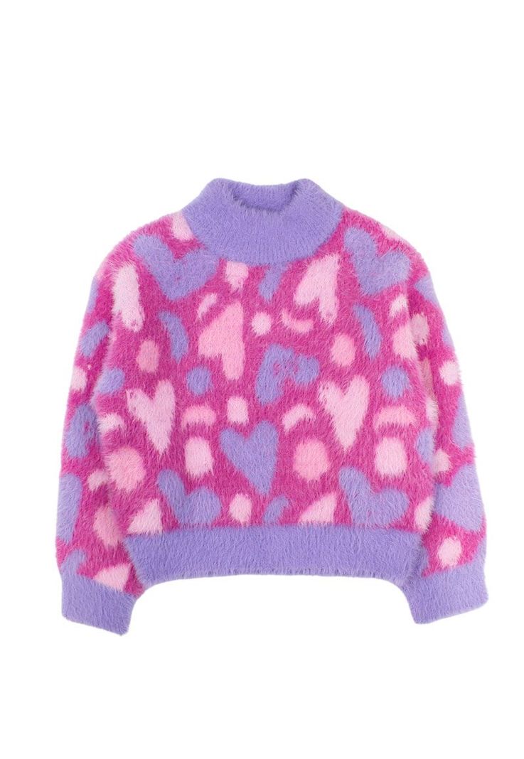 Sweater kids niña move 289a-0