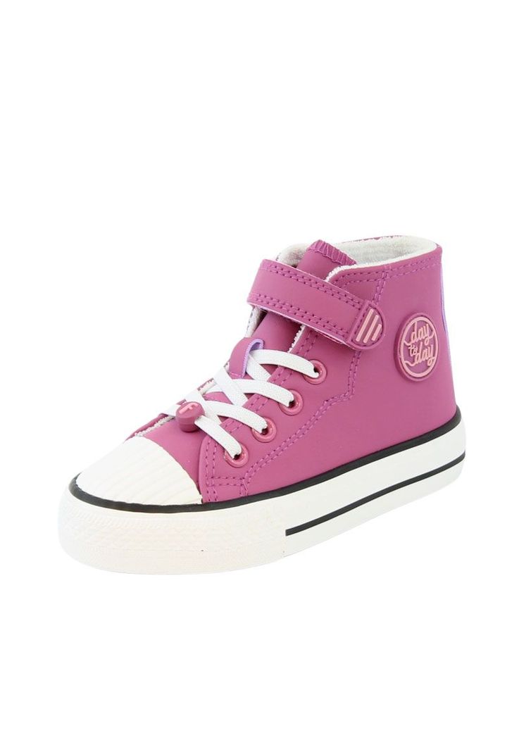 Zapatilla day to day caña velcro elástico niña 942x-1