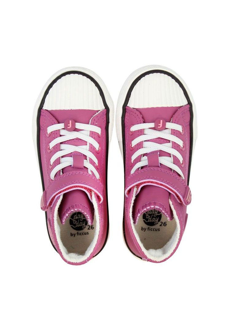 Zapatilla day to day caña velcro elástico niña 942x-2