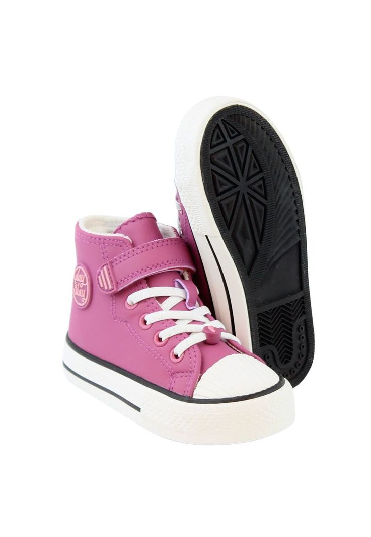 Zapatilla day to day caña velcro elástico niña 942x-3