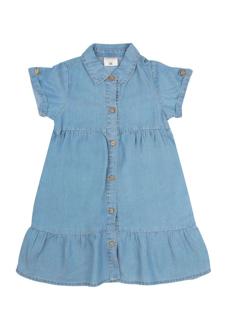 Vestido kids niña mezclilla energy 321-0