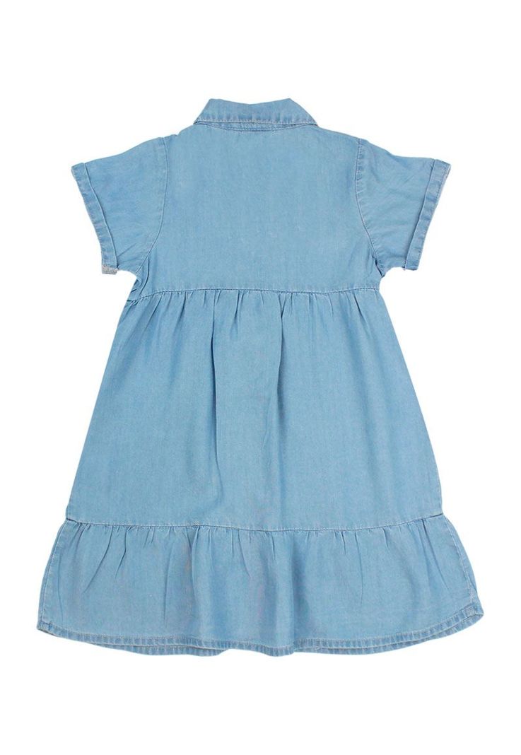 Vestido kids niña mezclilla energy 321-1
