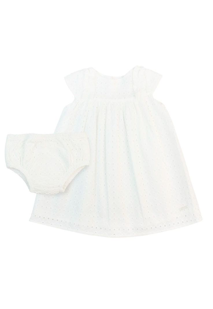 Vestido bebé niña formal 214-0