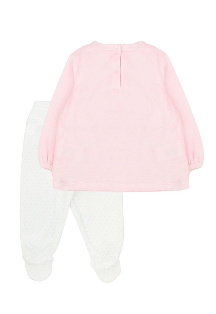 Pijama bebé niña ballerina 222-1