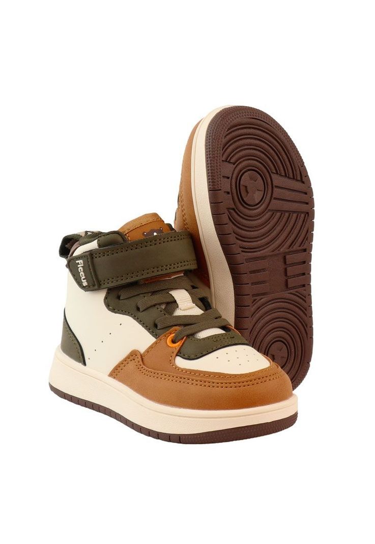 Zapatilla urbana caña velcro elástico principiante niño 825