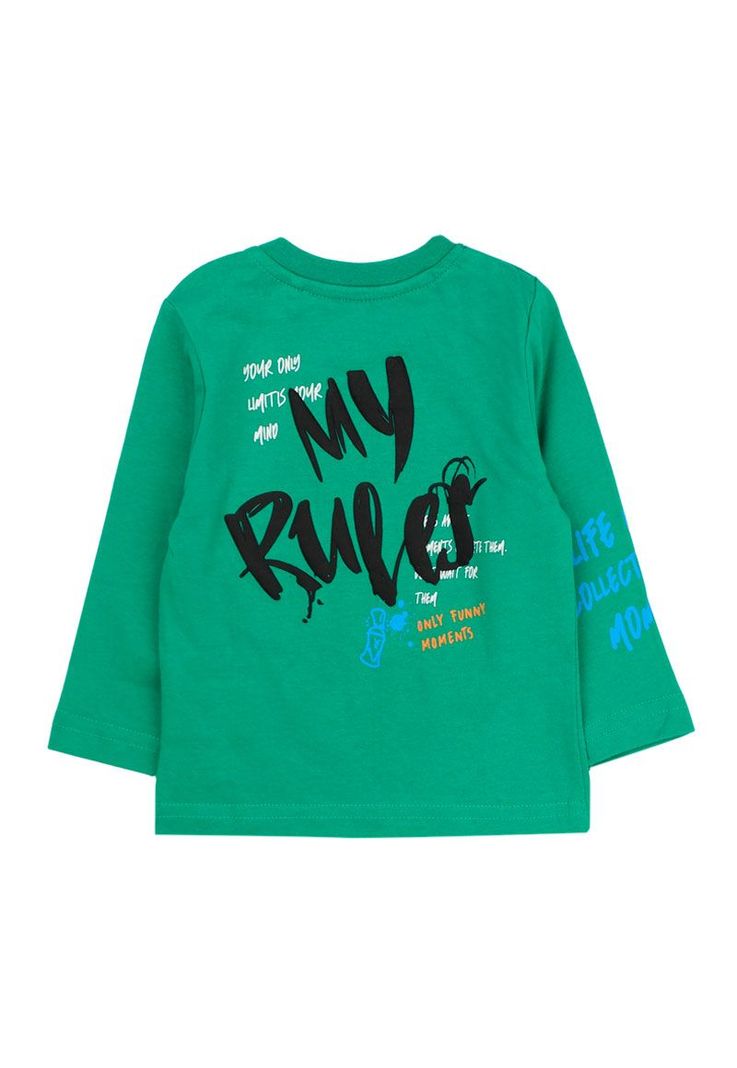 Polera bebé niño estampada liberty 137-1