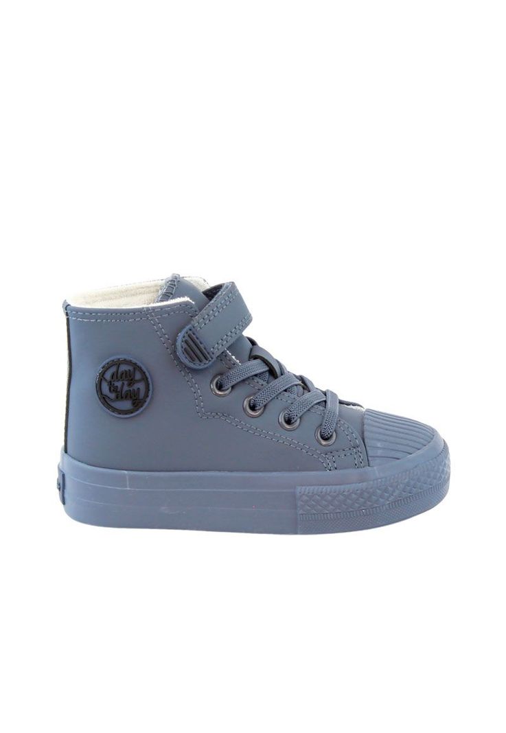 Zapatilla day to day caña velcro elástico niño 943z-0