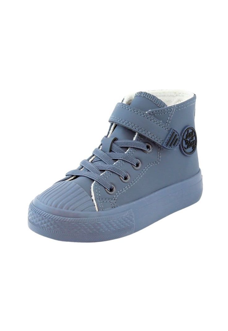 Zapatilla day to day caña velcro elástico niño 943z-1