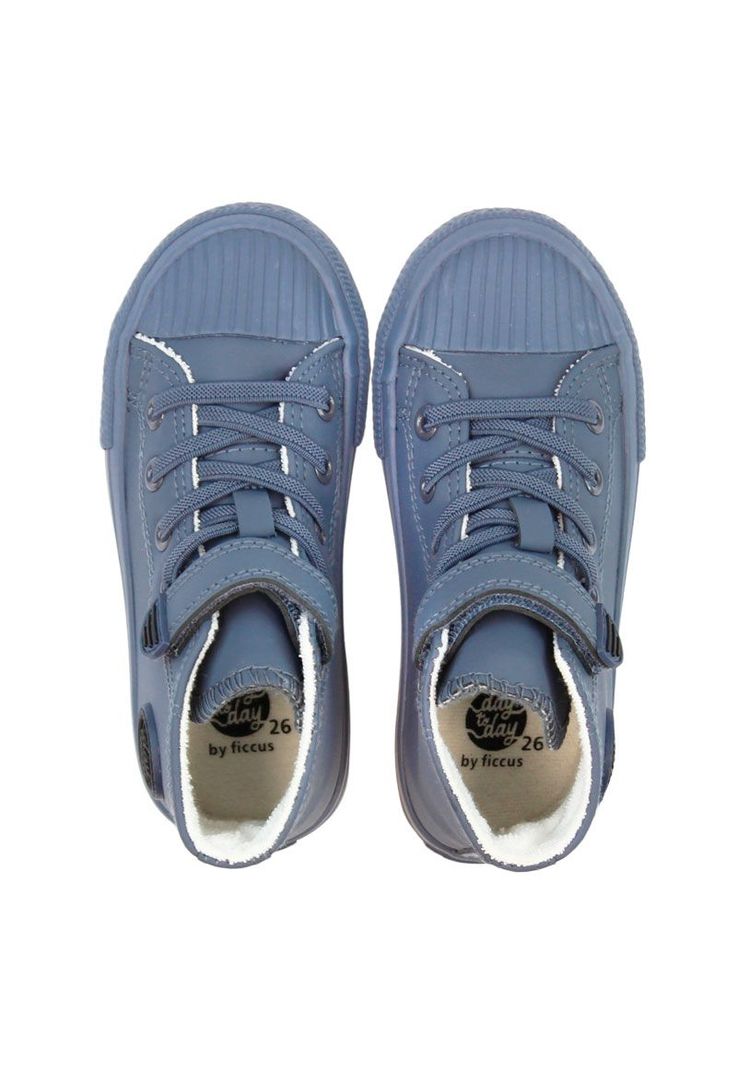 Zapatilla day to day caña velcro elástico niño 943z-2