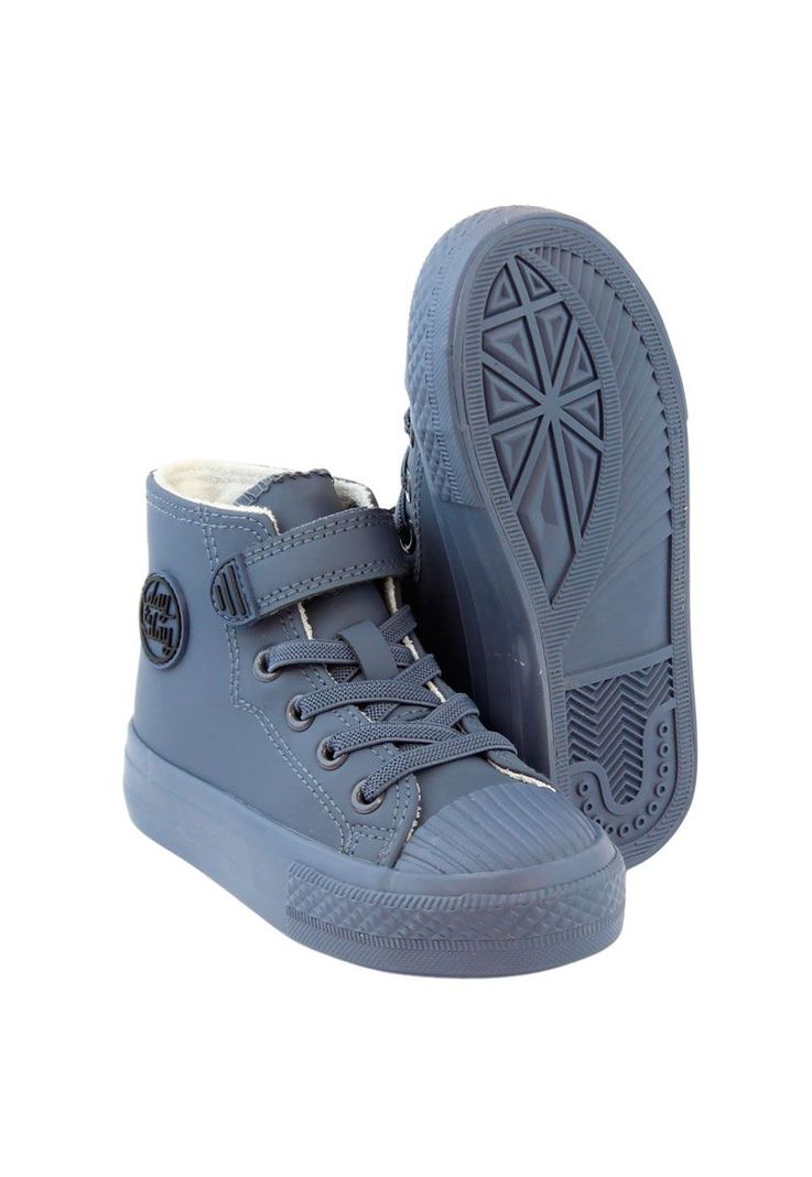 Zapatilla day to day caña velcro elástico niño 943z-3