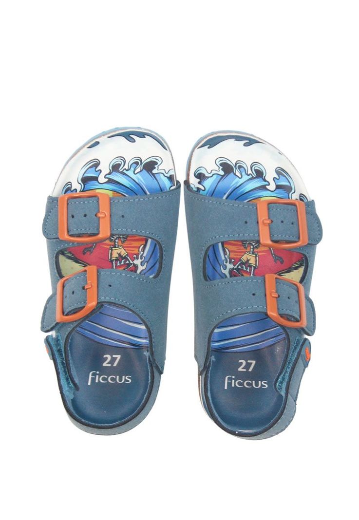 Sandalia playera junior niño 882-1