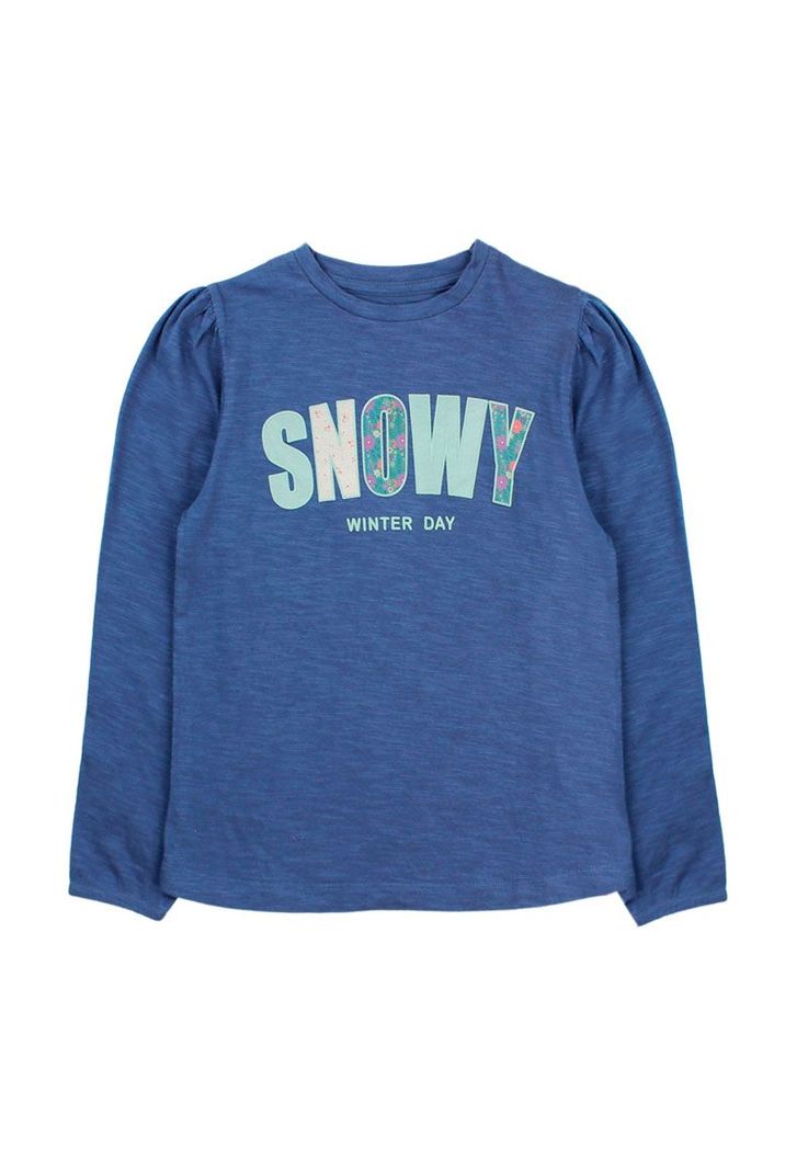 Polera kids niña m/ globo arctic 273-0
