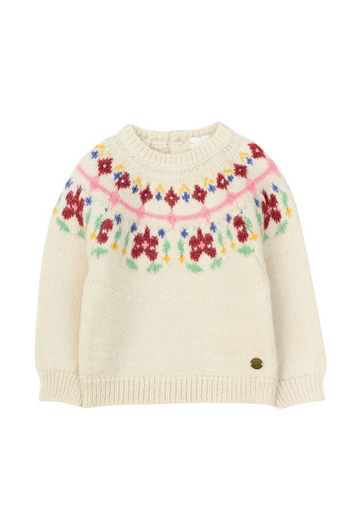 Sweater bebé niña foresta 188-0