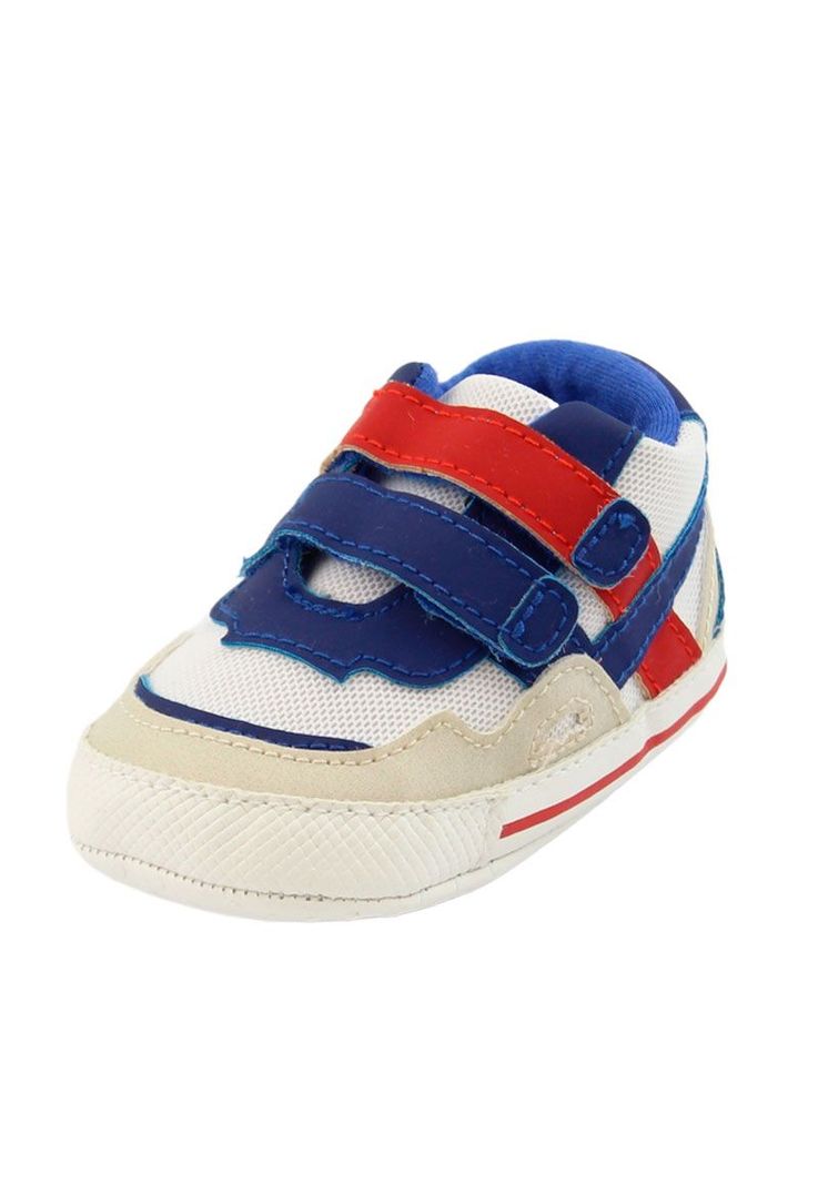 Zapatilla velcro bebé niño 820-0
