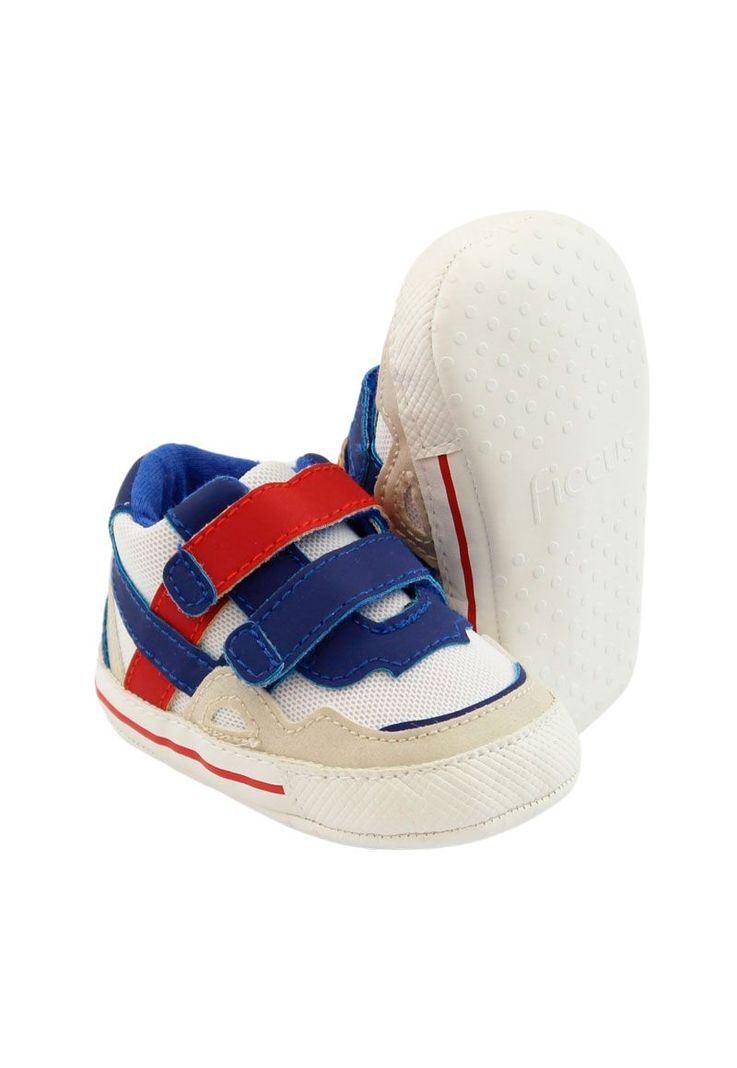 Zapatilla velcro bebé niño 820-2
