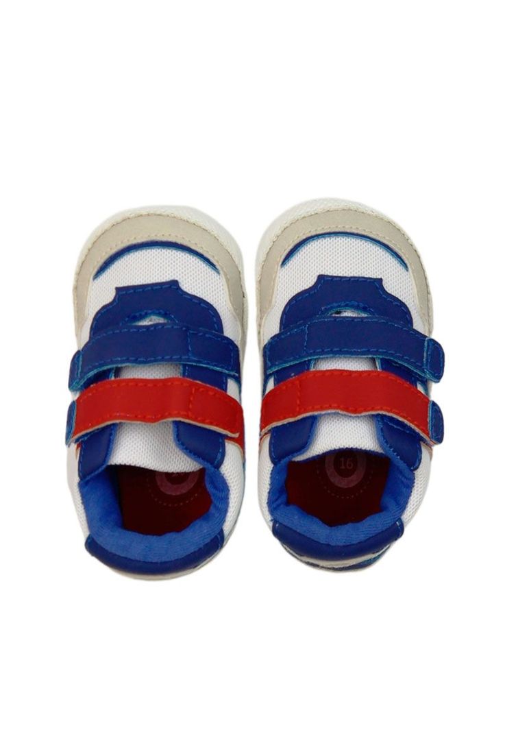 Zapatilla velcro bebé niño 820-1