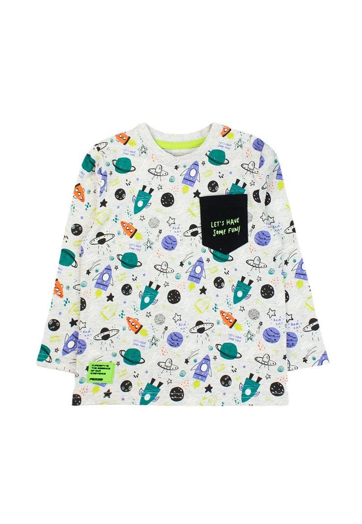 Polera bebé niño rapport cosmic 143 W24-0