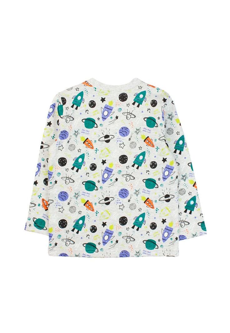 Polera bebé niño rapport cosmic 143 W24-1