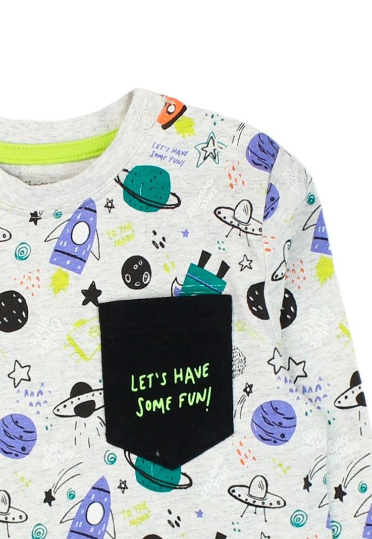 Polera bebé niño rapport cosmic 143 W24-2
