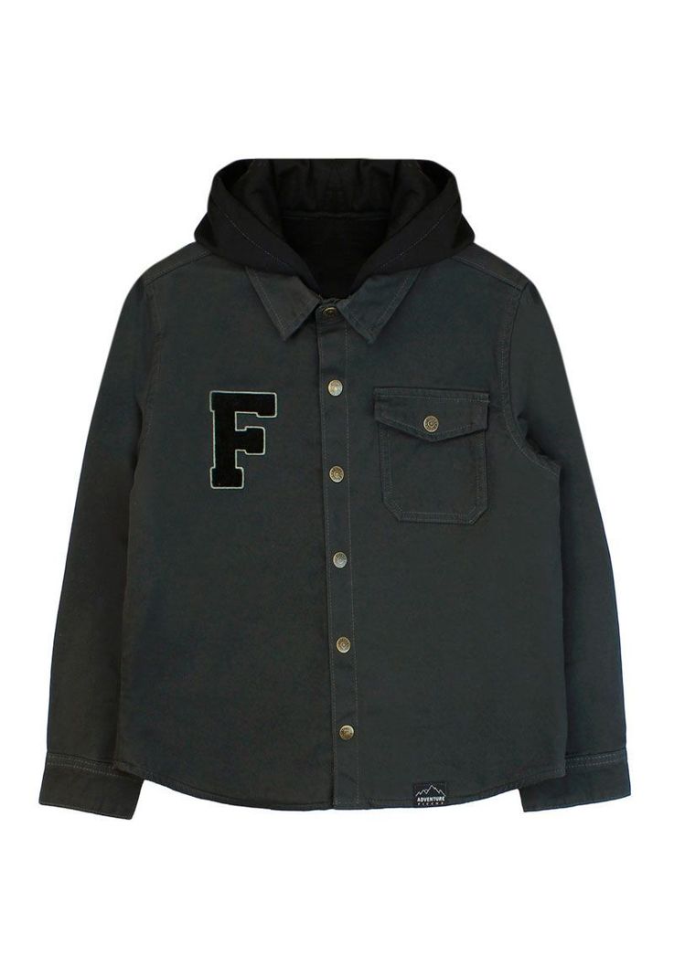 Casaca jr nino sobrecamisa fadventure 349 Gris [ 20 ] 8