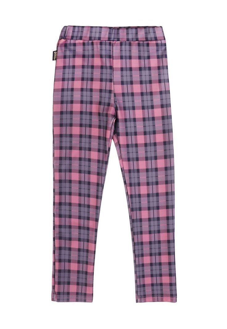 Leggins kids nina escocesa squad 303 Azul 2