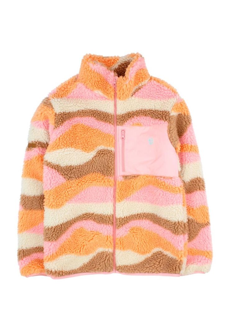 Polerón niña sherpa ficcustex 561-0