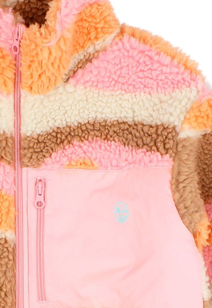 Polerón niña sherpa ficcustex 561-2