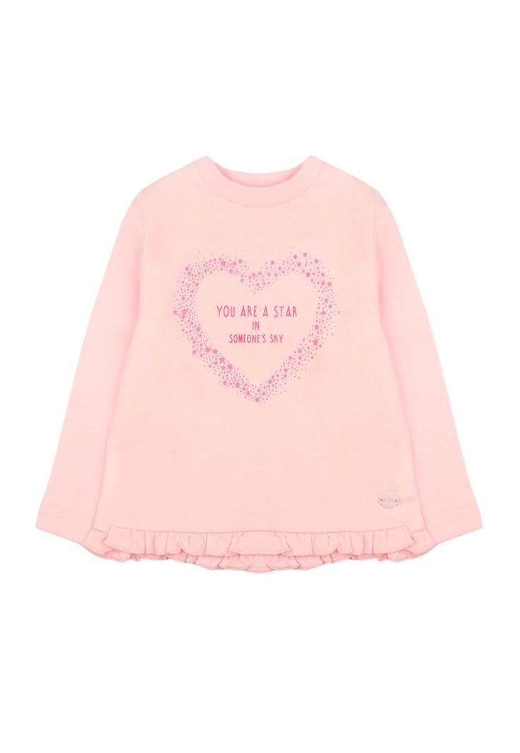 Polera bb nina attitude 178 Rosado 3 A 6 Meses