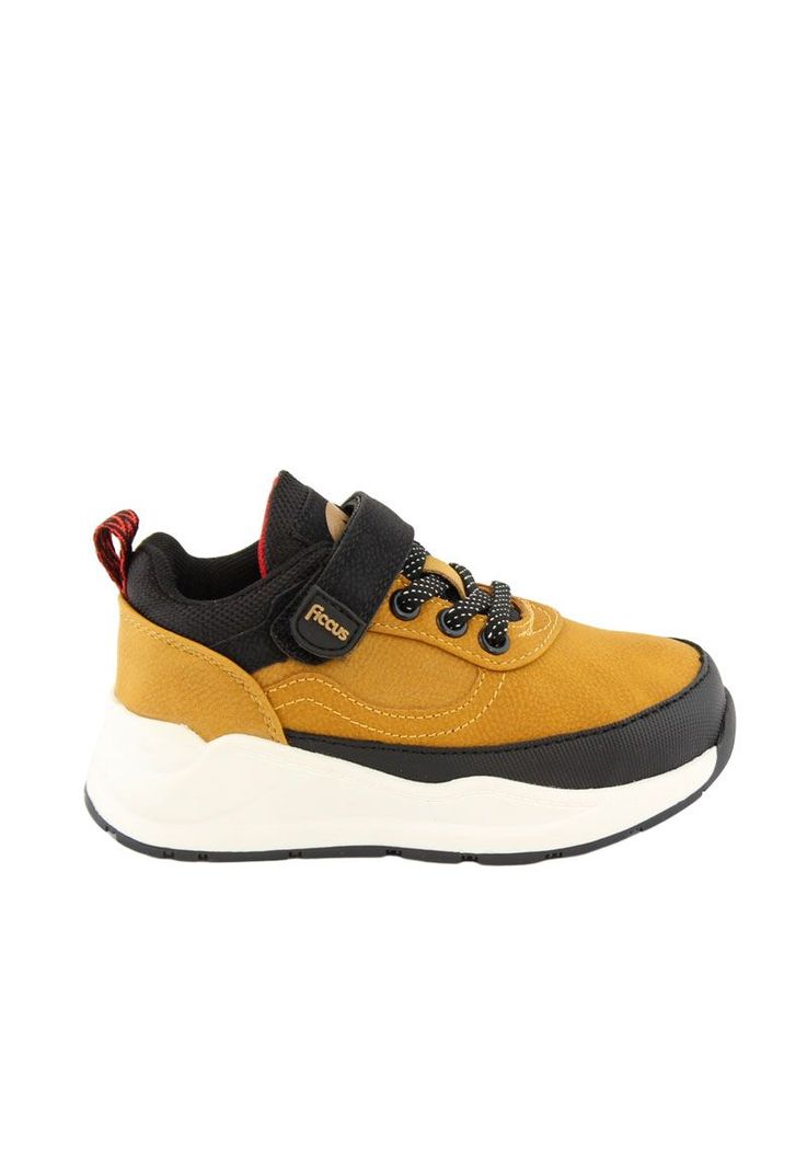 Botín caña velcro elástico kids niño 860-0