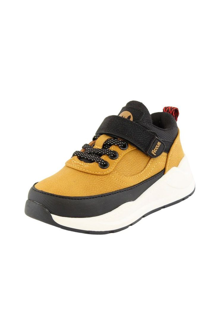 Botín caña velcro elástico kids niño 860-1