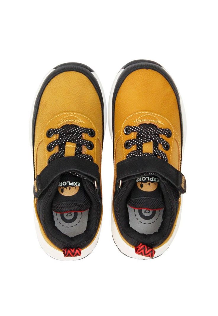 Botín caña velcro elástico kids niño 860-2