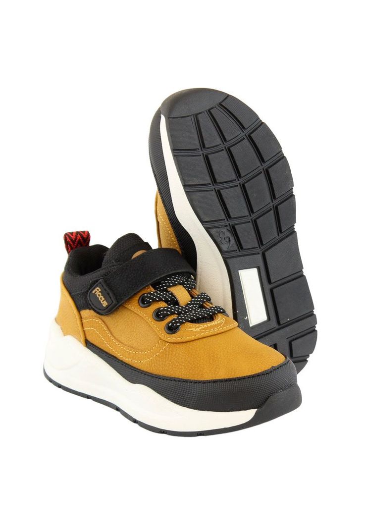 Botín caña velcro elástico kids niño 860-3