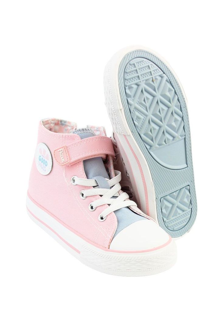 Zapatilla Urbana Caña Velcro Elástico  S24 Niña-2