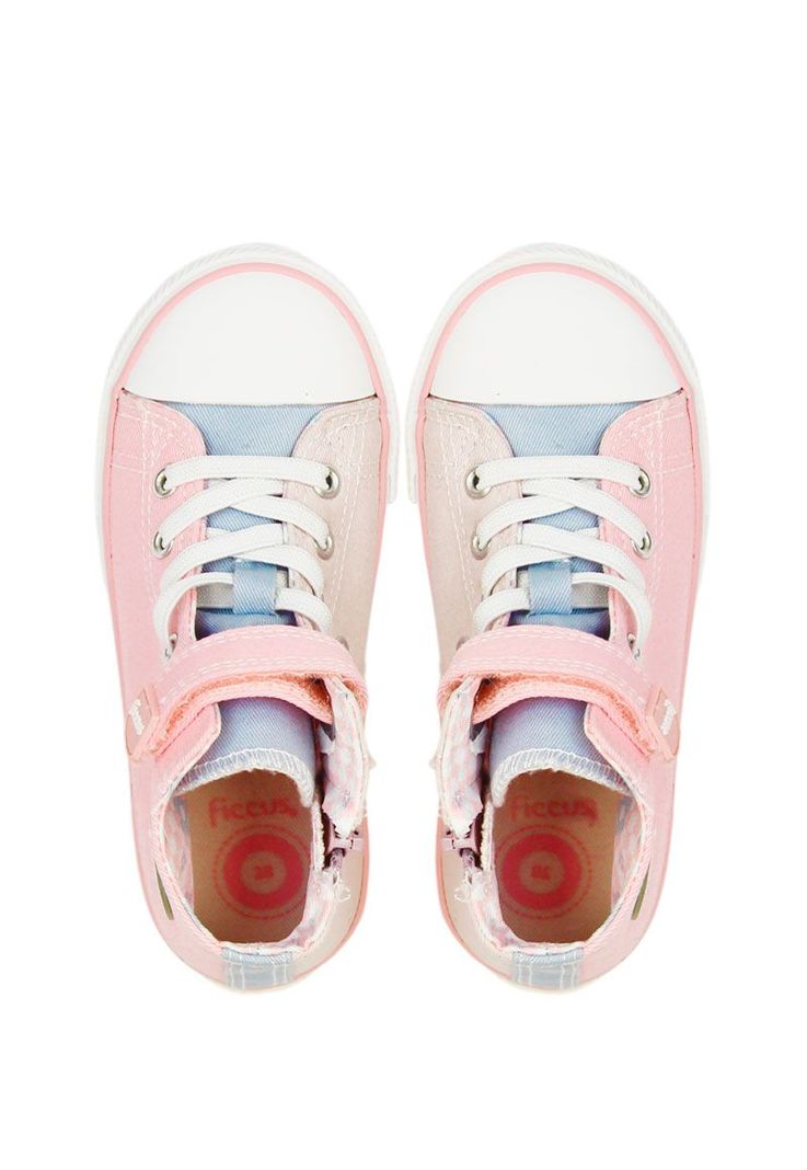 Zapatilla Urbana Caña Velcro Elástico  S24 Niña-1