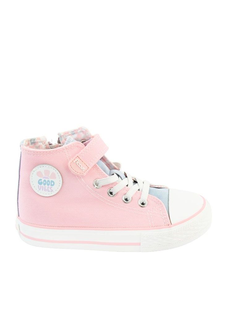 Zapatilla Urbana Caña Velcro Elástico  S24 Niña-3