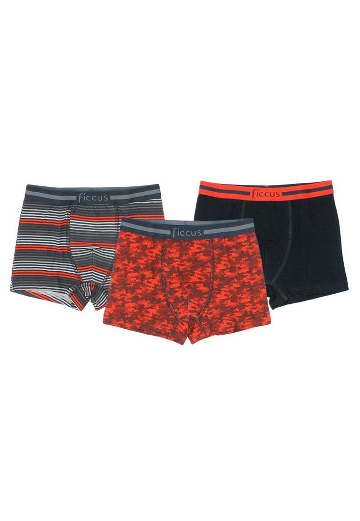 Pack triple boxers kids niño ficcus 638ñ-1