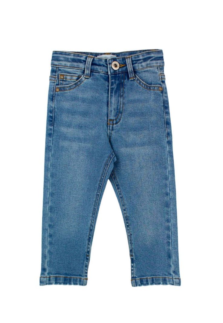 Jeans Bebé Niña Regular Oasis-0