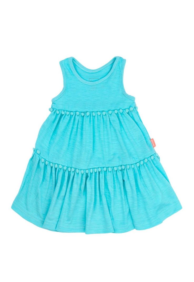 Vestido bebé niña borlas day to day 719-0