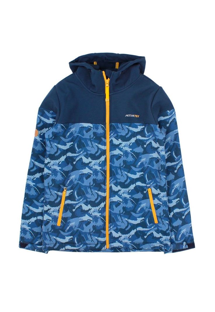 Casaca niño soft shell ficcustex 589-0