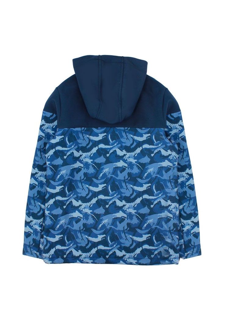 Casaca niño soft shell ficcustex 589-1